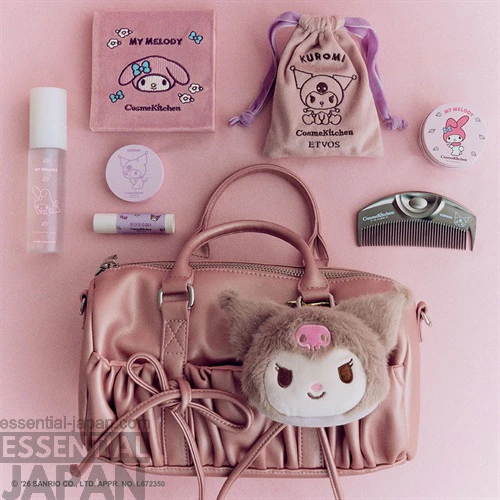 My Melody & Kuromi Cosme Kitchen Cosmetics Collab 23