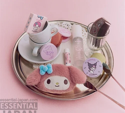 My Melody & Kuromi Cosme Kitchen Cosmetics Collab 24