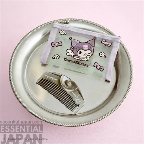 My Melody & Kuromi Cosme Kitchen Cosmetics Collab 26