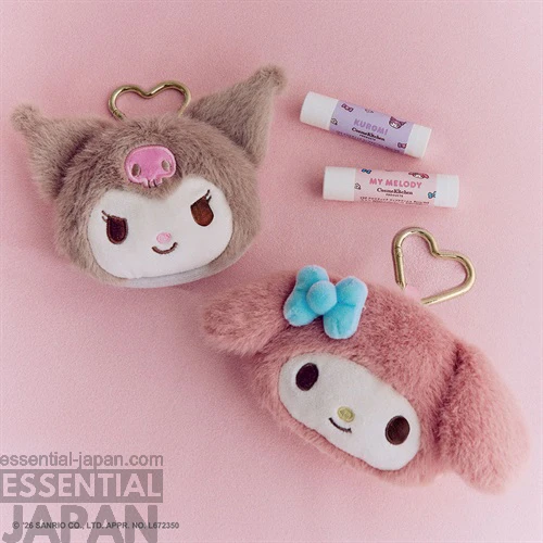 My Melody & Kuromi Cosme Kitchen Cosmetics Collab 27
