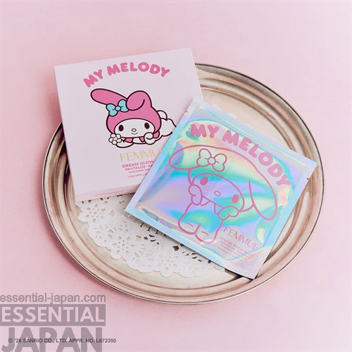 My Melody & Kuromi Cosme Kitchen Cosmetics Collab 29