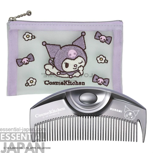 My Melody & Kuromi Cosme Kitchen Cosmetics Collab 3