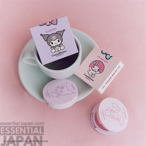 My Melody & Kuromi Cosme Kitchen Cosmetics Collab 31