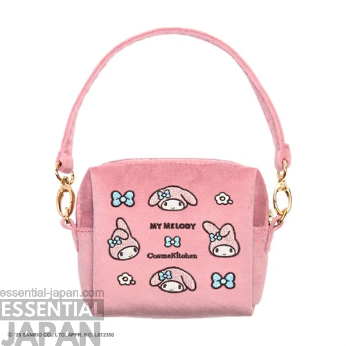 My Melody & Kuromi Cosme Kitchen Cosmetics Collab 4