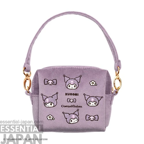 My Melody & Kuromi Cosme Kitchen Cosmetics Collab 5