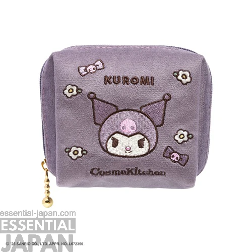 My Melody & Kuromi Cosme Kitchen Cosmetics Collab 7