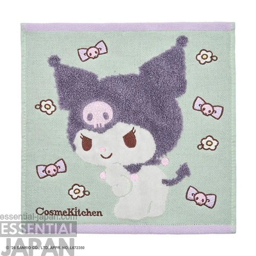 My Melody & Kuromi Cosme Kitchen Cosmetics Collab 9