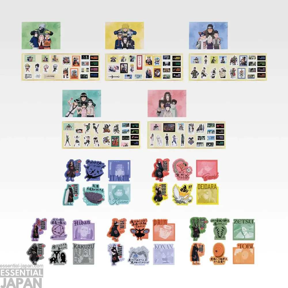 NARUTO Shippuden Hidan & Kakuzu Arc Kuji 10
