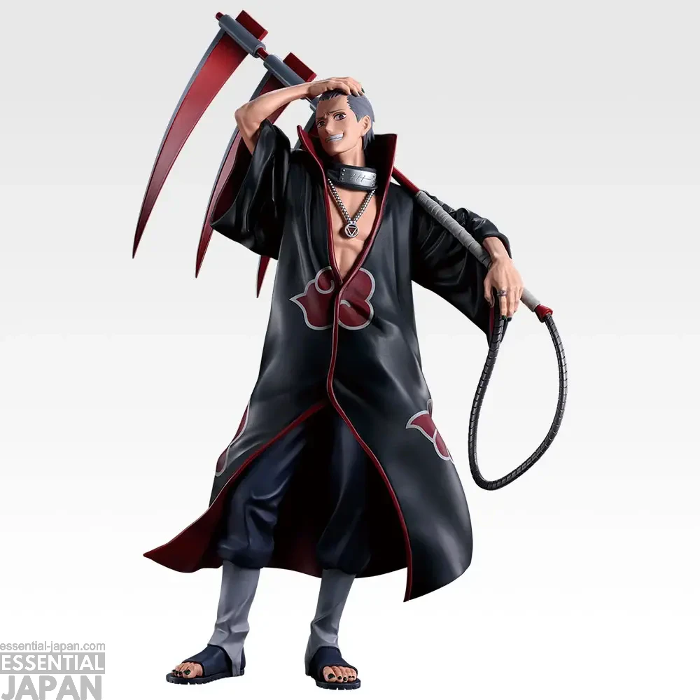 NARUTO Shippuden Hidan & Kakuzu Arc Kuji 4