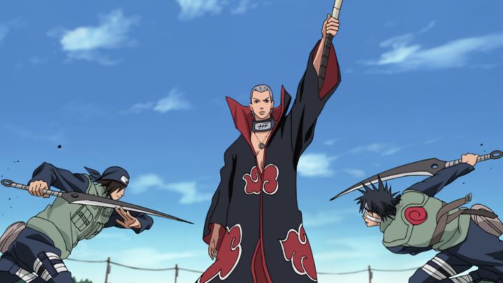 Naruto Hidan and Kakuzu Arc 2