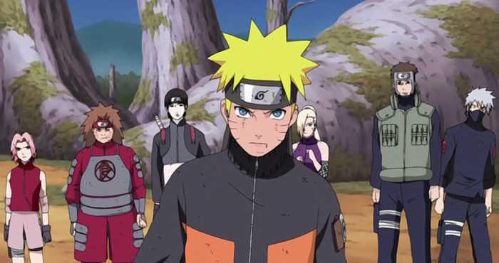 Naruto Hidan and Kakuzu Arc