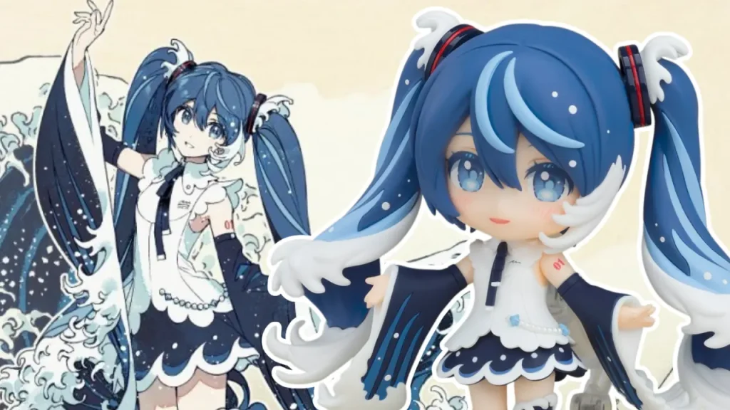 Nendoroid Hatsune Miku KATSUSHIKA HOKUSAI 0