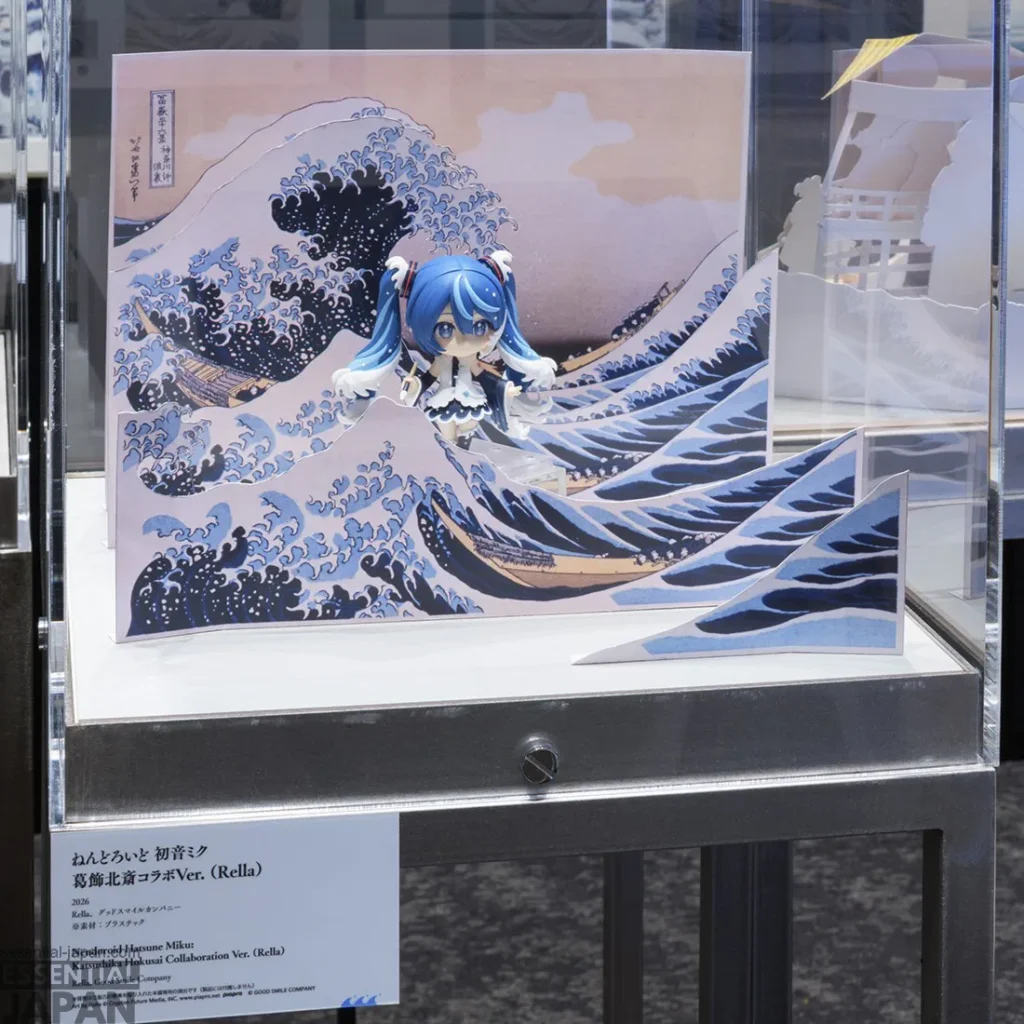 Nendoroid Hatsune Miku KATSUSHIKA HOKUSAI 5
