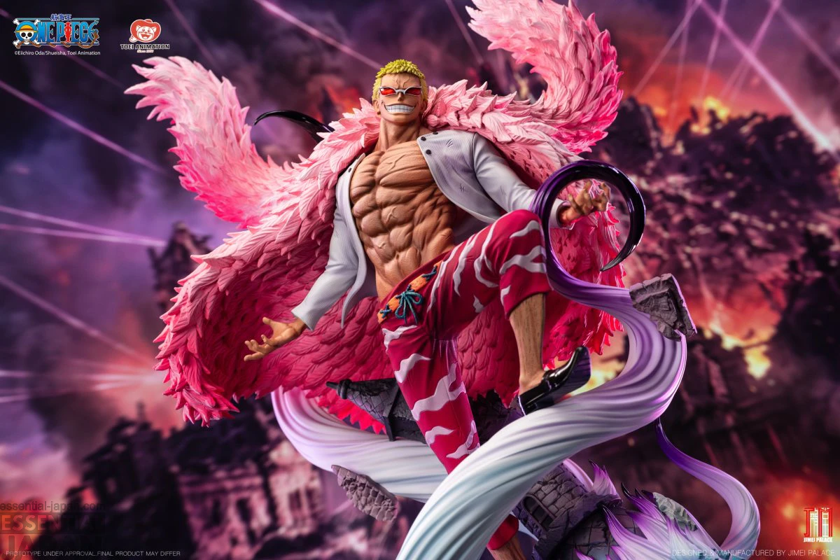ONE PIECE Doflamingo Premium Statue 1