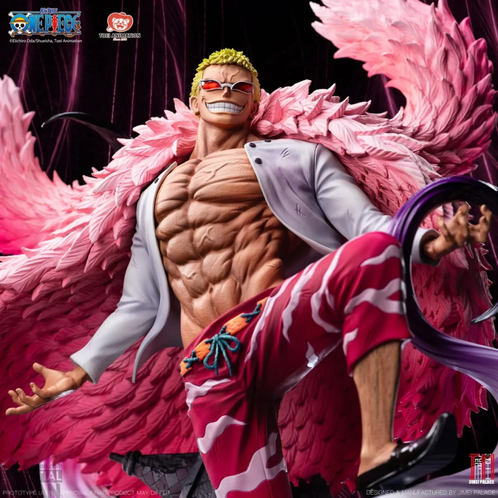 ONE PIECE Doflamingo Premium Statue 2
