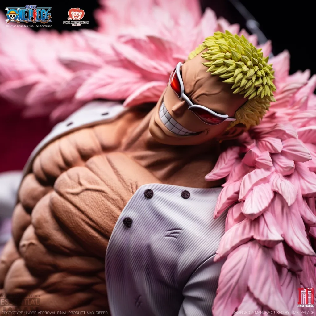 ONE PIECE Doflamingo Premium Statue 3