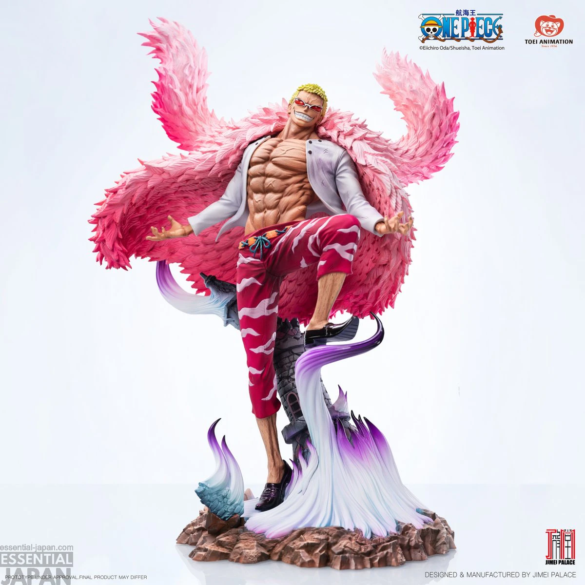 ONE PIECE Doflamingo Premium Statue 6