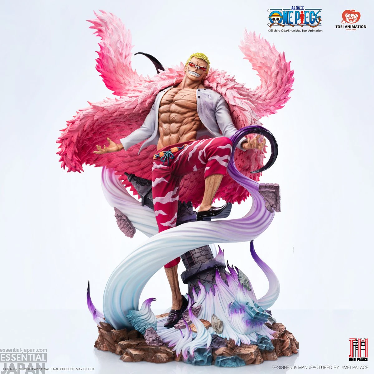 ONE PIECE Doflamingo Premium Statue 8