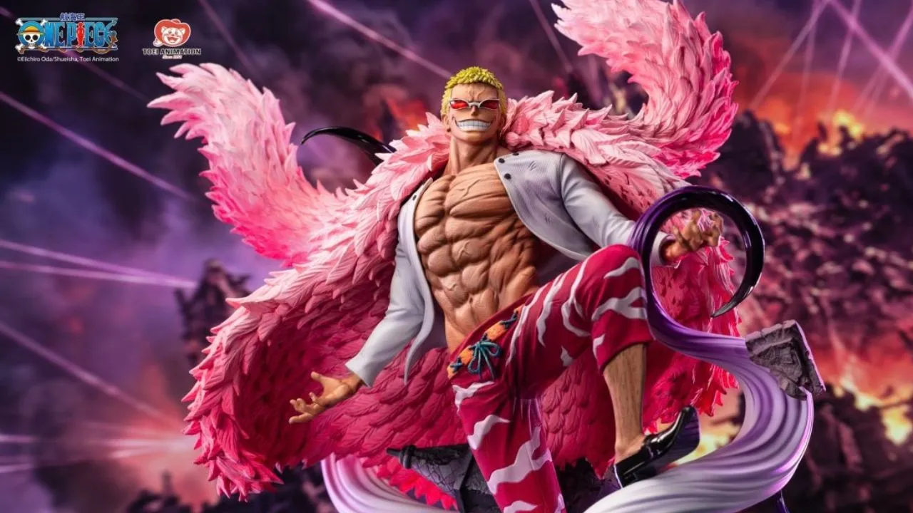 ONE PIECE Doflamingo Premium Statue Main