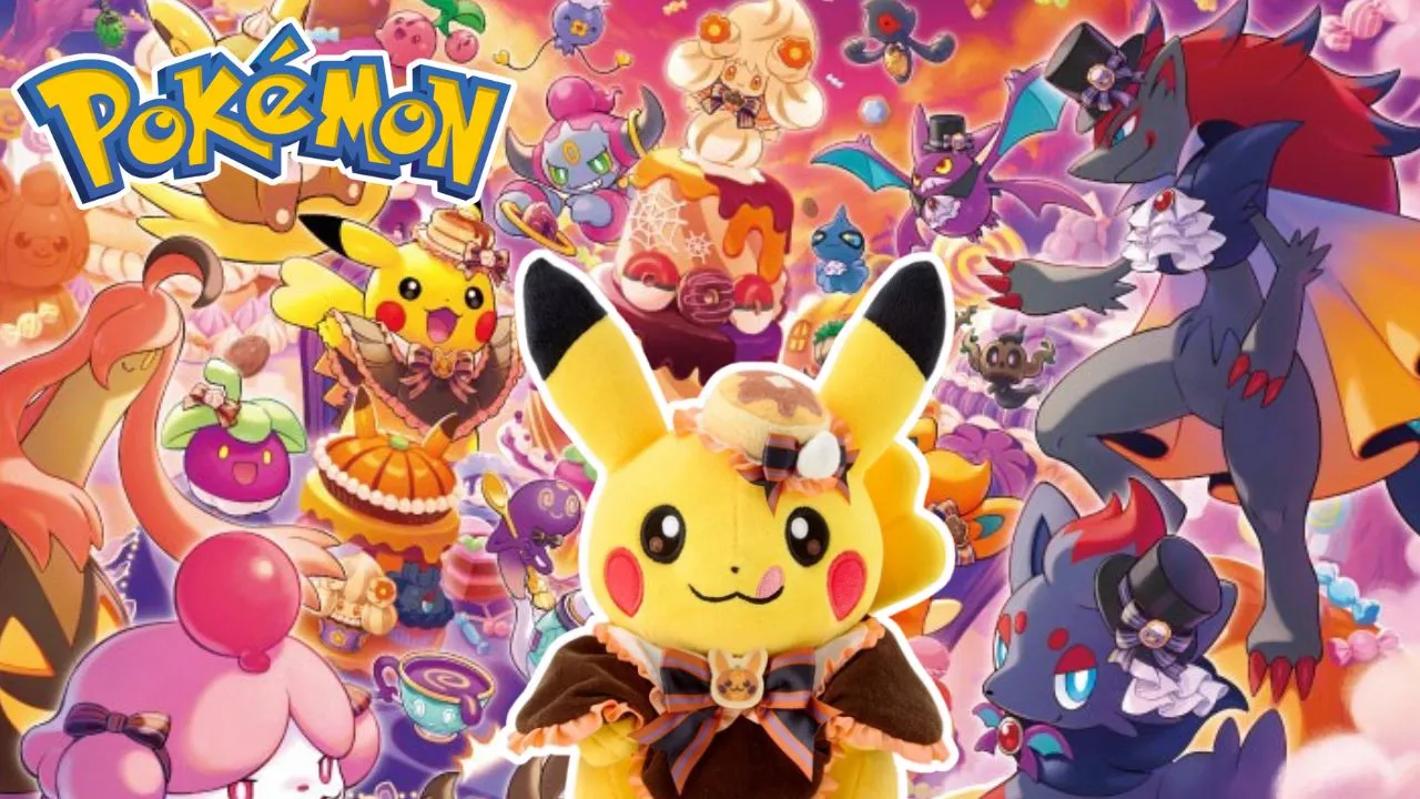 Pokémon Halloween Magic Hour Illusion Main