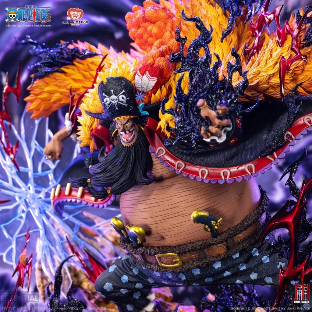One Piece Blackbeard JIMEI PALACE Scale Figure 1