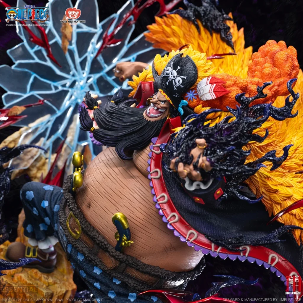 One Piece Blackbeard JIMEI PALACE Scale Figure 2