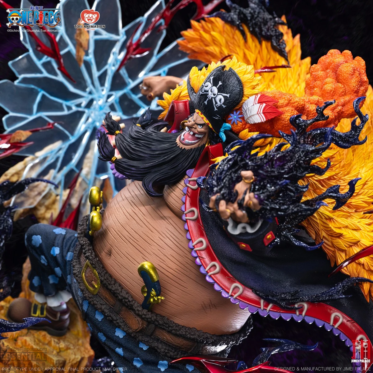 One Piece Blackbeard JIMEI PALACE Scale Figure 2