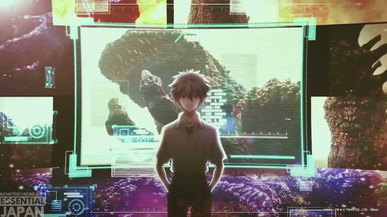 P Godzilla vs. Evangelion G Cell Awakening 1