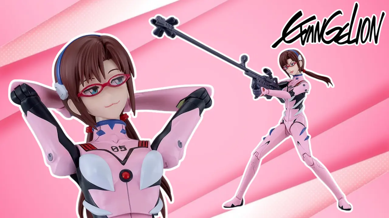 PLAMATEA Mari Makinami Illustrious evangelion 00