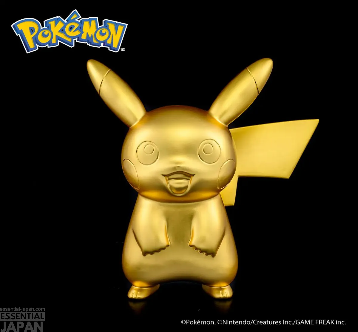 POKEMON GOLD PIKACHU GHOLDENGO FIGURES 1