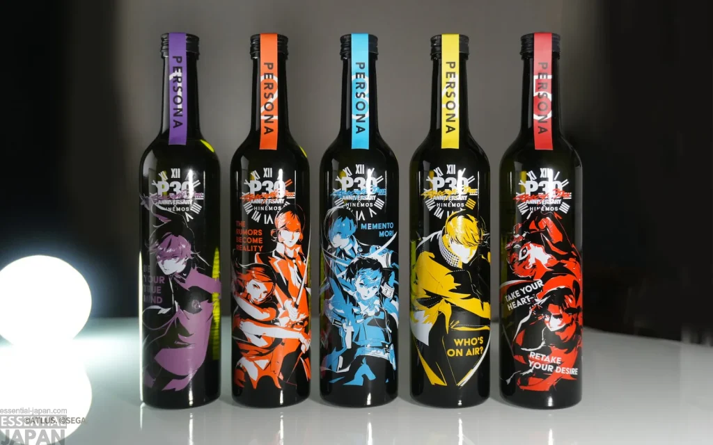 Persona 30th Anniversary Sake Collection 2