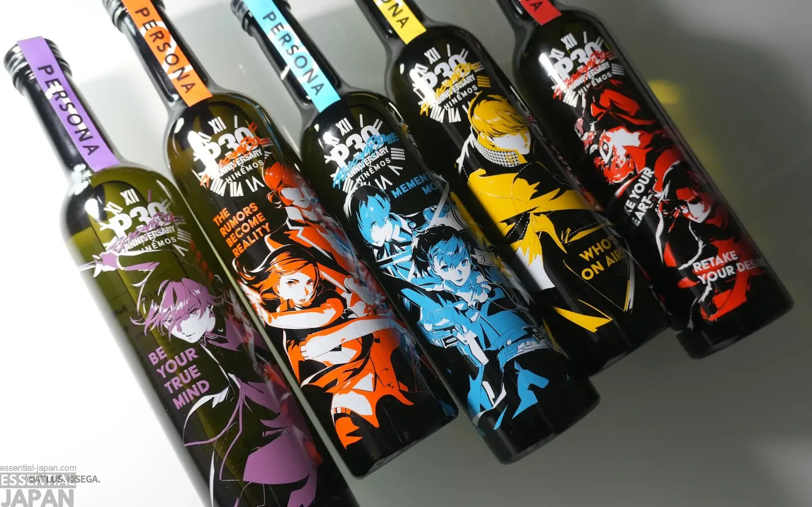 Persona 30th Anniversary Sake Collection 28