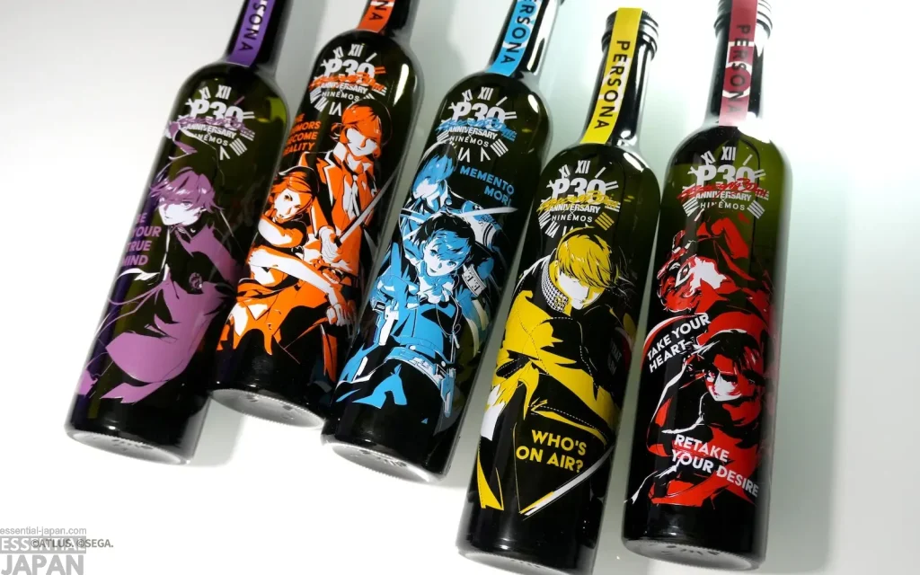 Persona 30th Anniversary Sake Collection 4