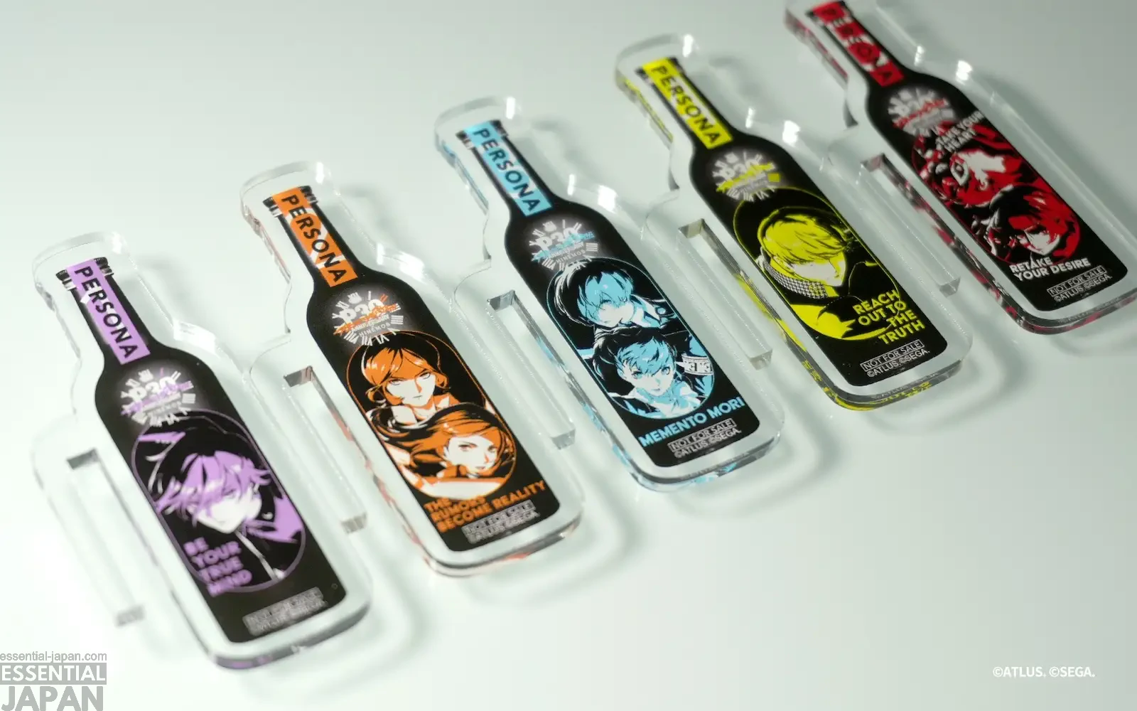 Persona 30th Anniversary Sake Collection 5