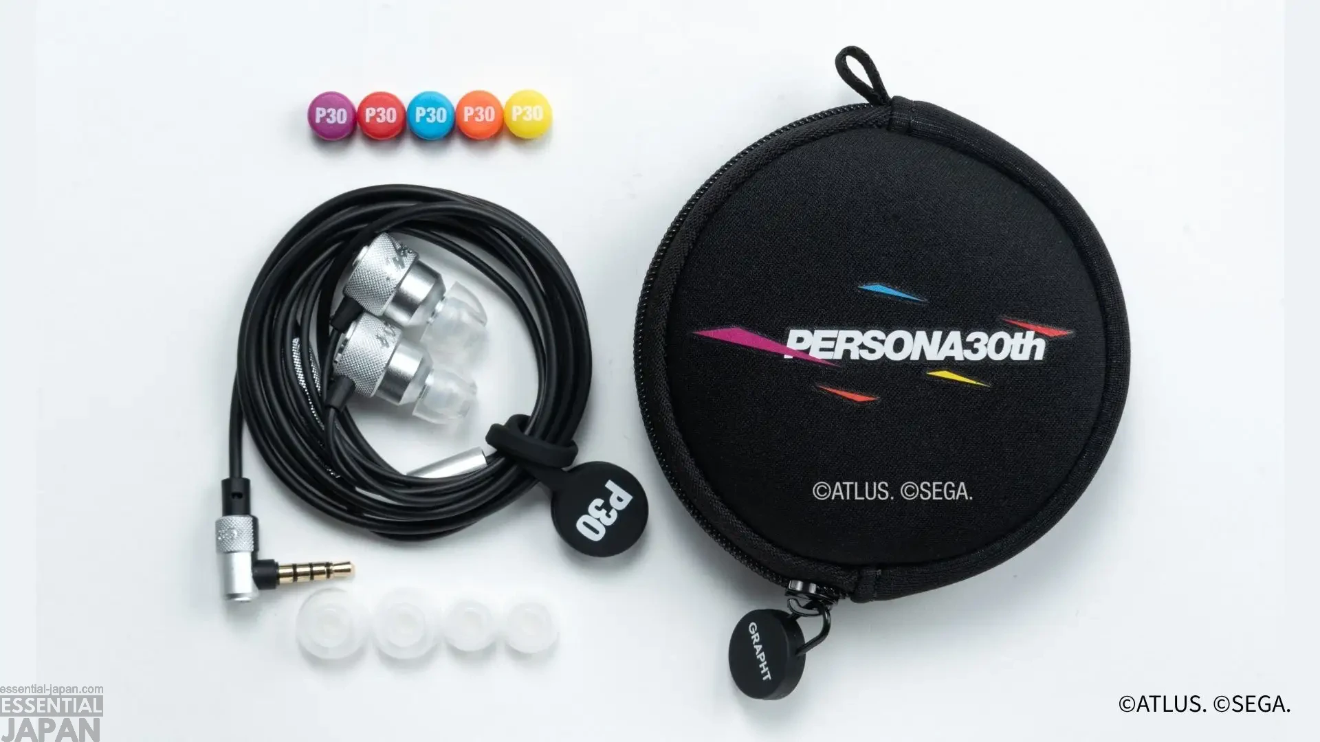 Persona x GRAPHT 30th Anniversary Collab 1