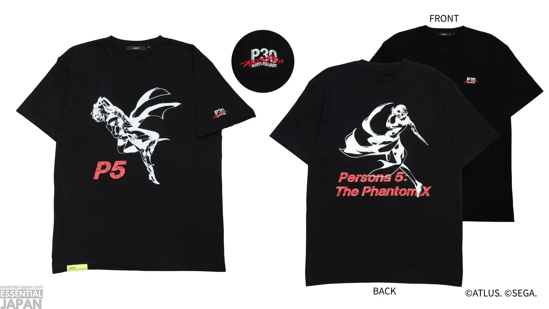 Persona x GRAPHT 30th Anniversary Collab 11
