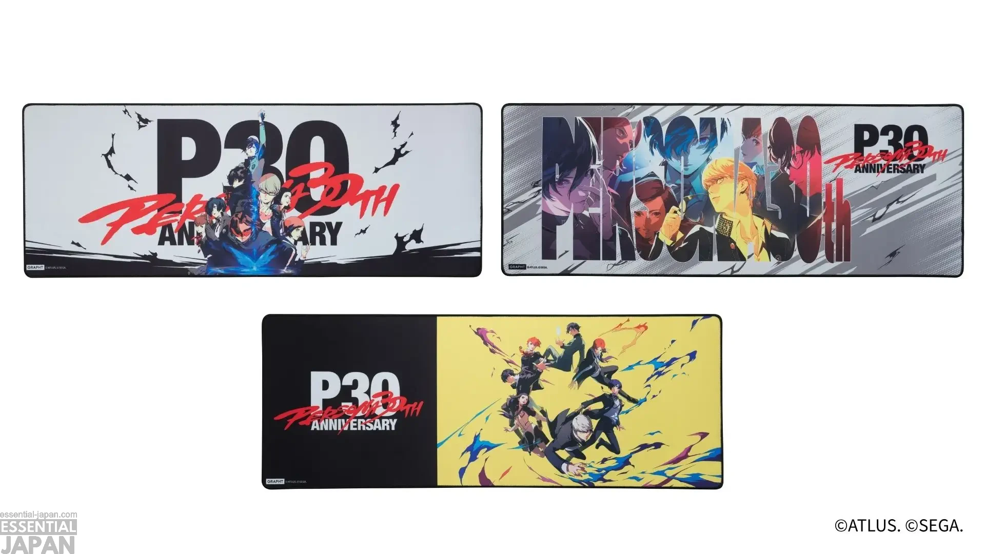 Persona x GRAPHT 30th Anniversary Collab 12