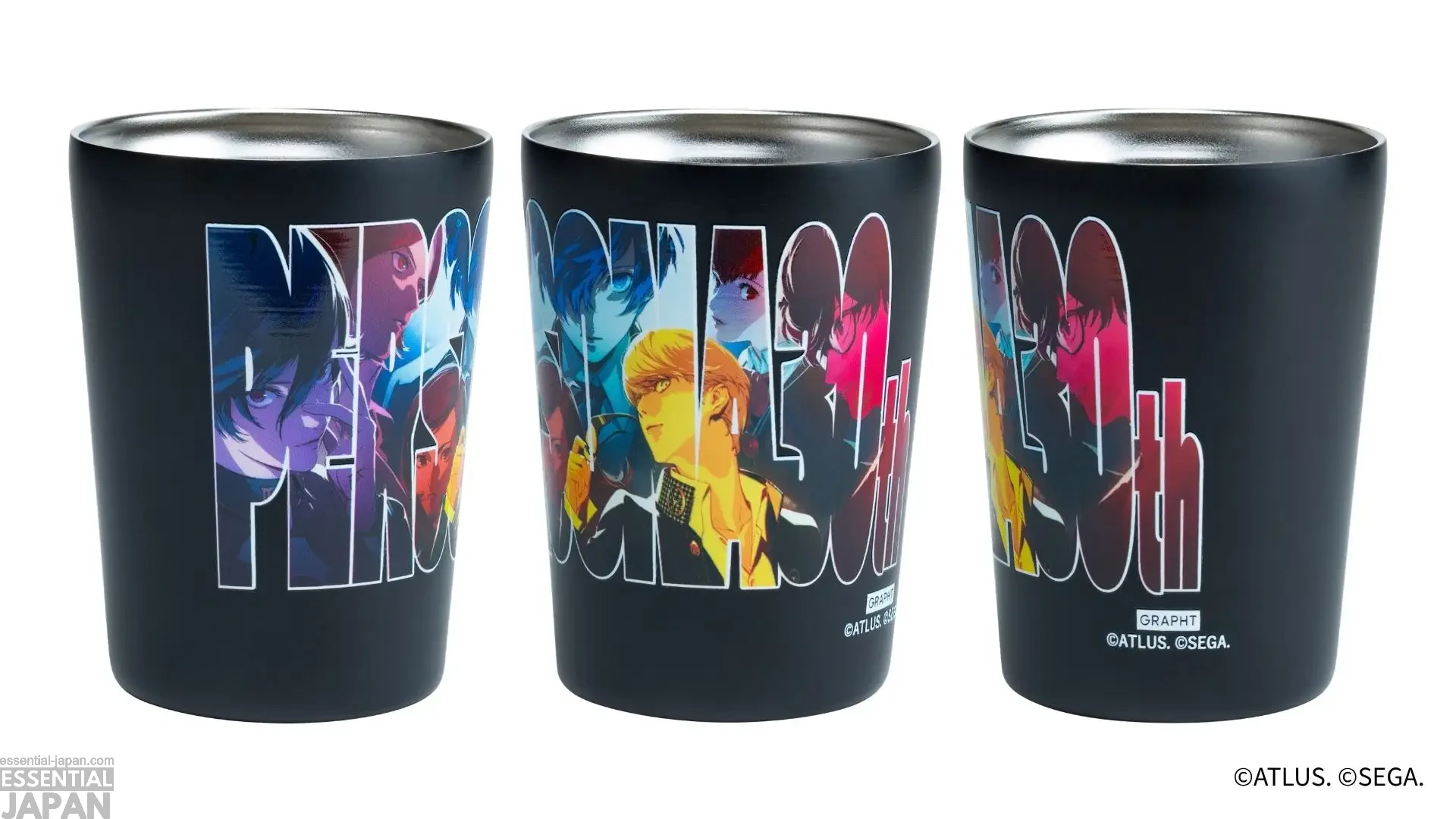 Persona x GRAPHT 30th Anniversary Collab 13