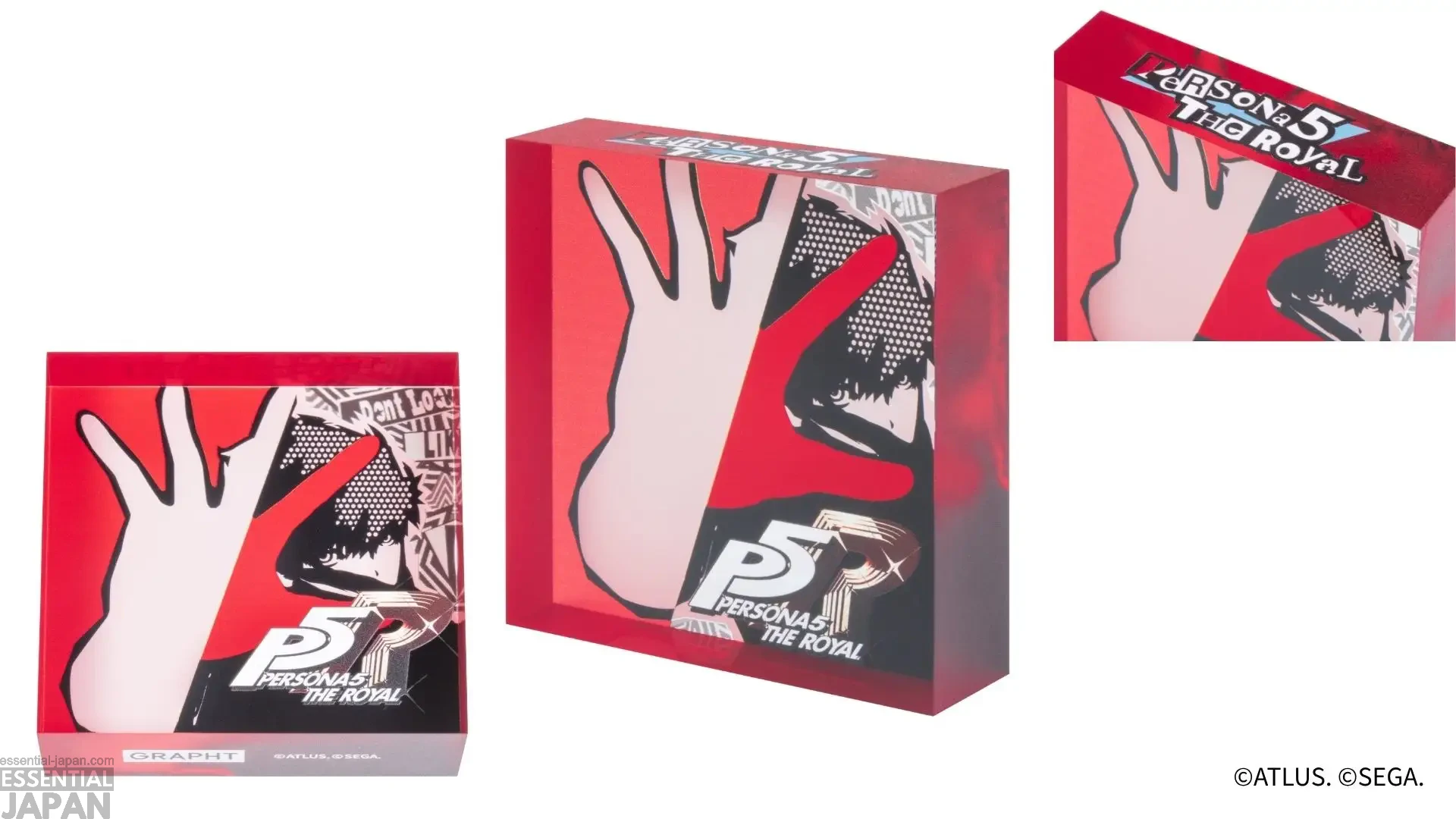 Persona x GRAPHT 30th Anniversary Collab 15