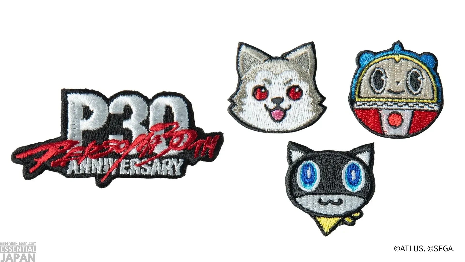 Persona x GRAPHT 30th Anniversary Collab 16