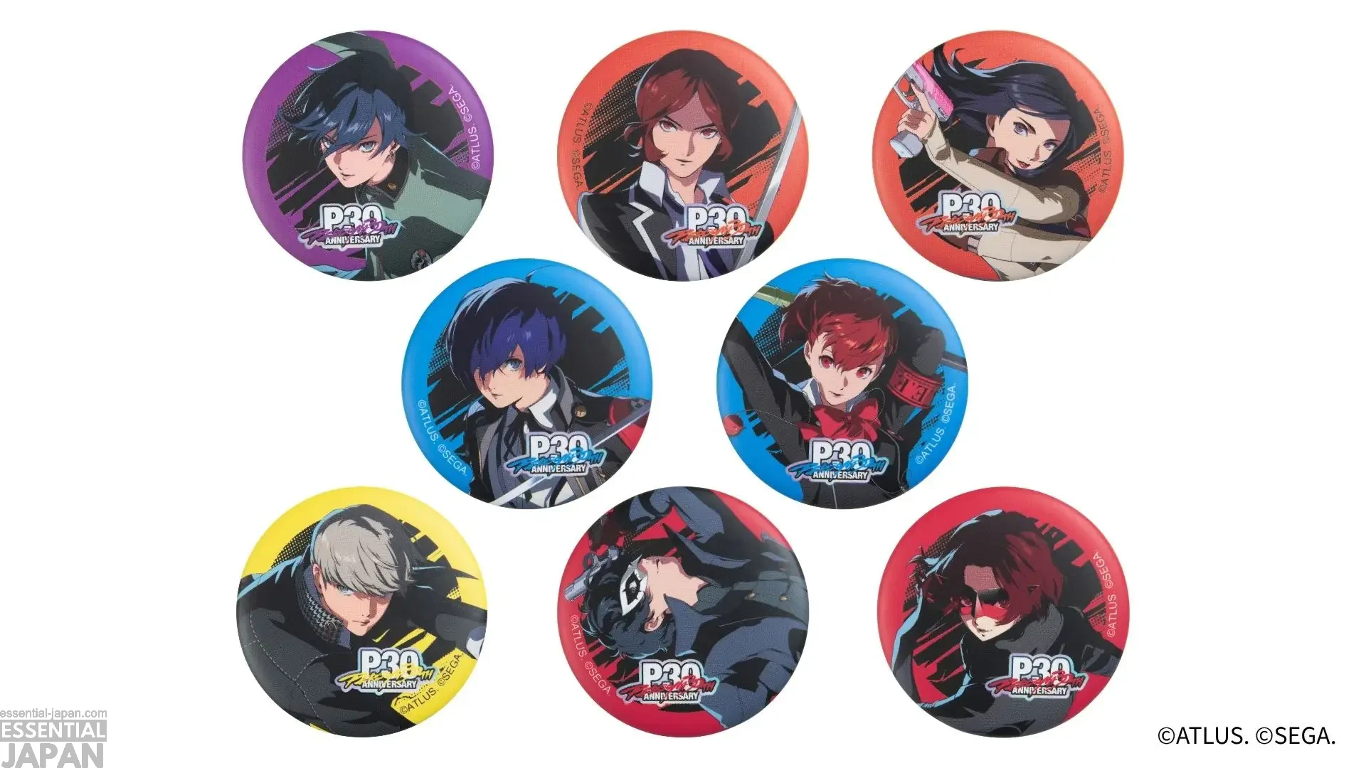 Persona x GRAPHT 30th Anniversary Collab 21