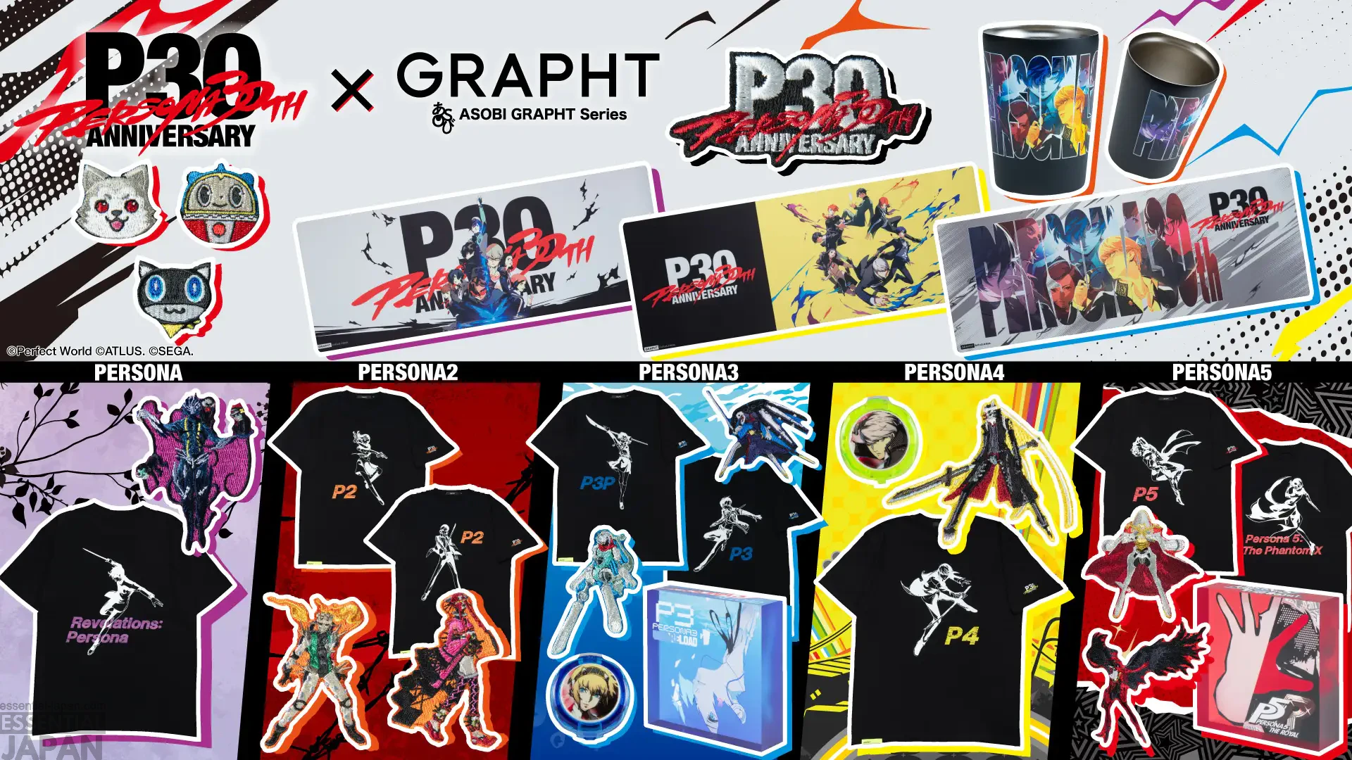 Persona x GRAPHT 30th Anniversary Collab 4