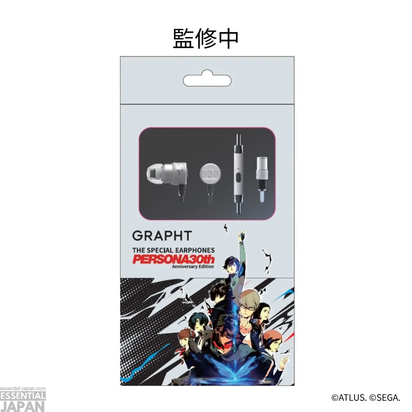 Persona x GRAPHT 30th Anniversary Collab 5