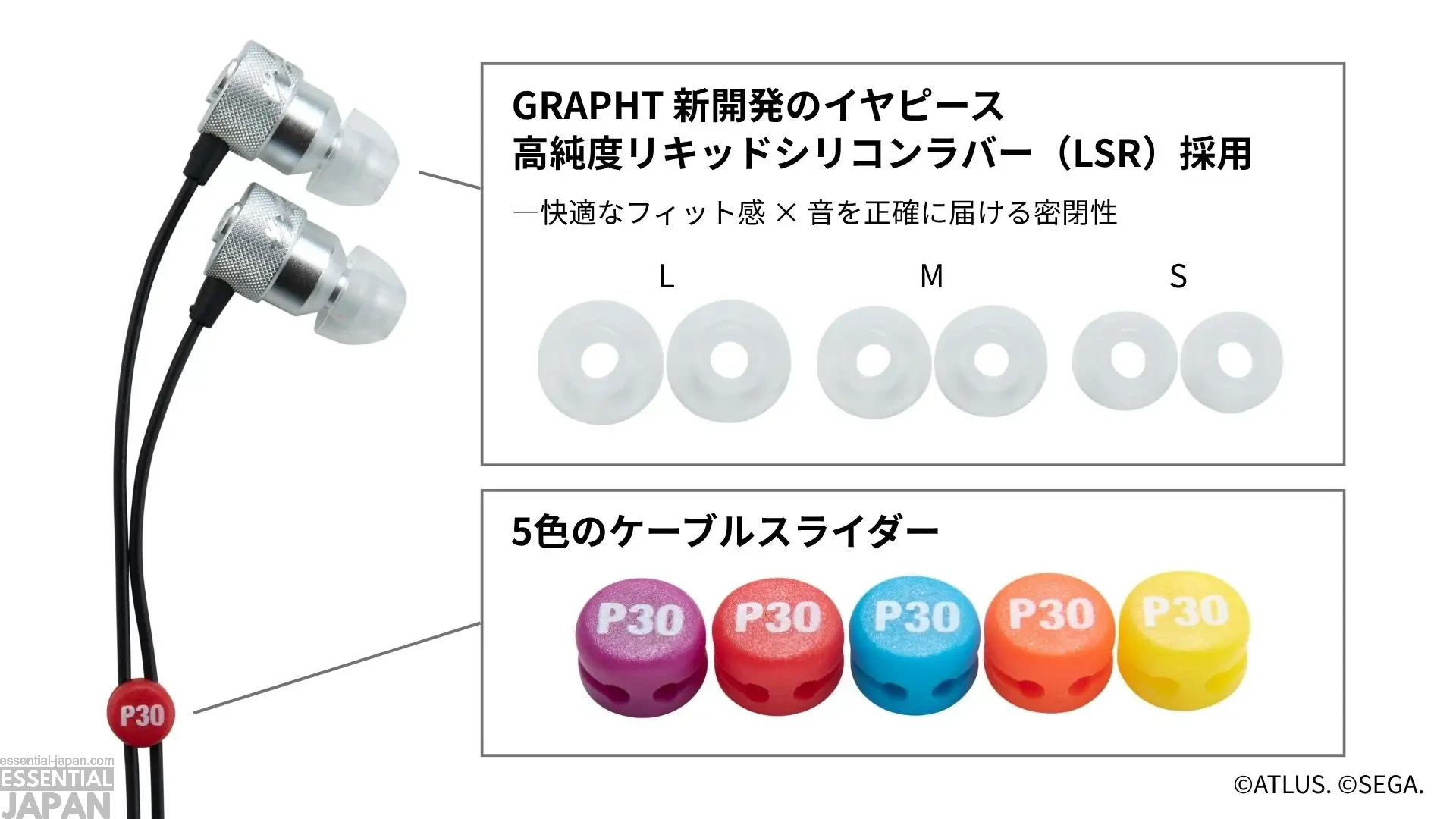 Persona x GRAPHT 30th Anniversary Collab 6