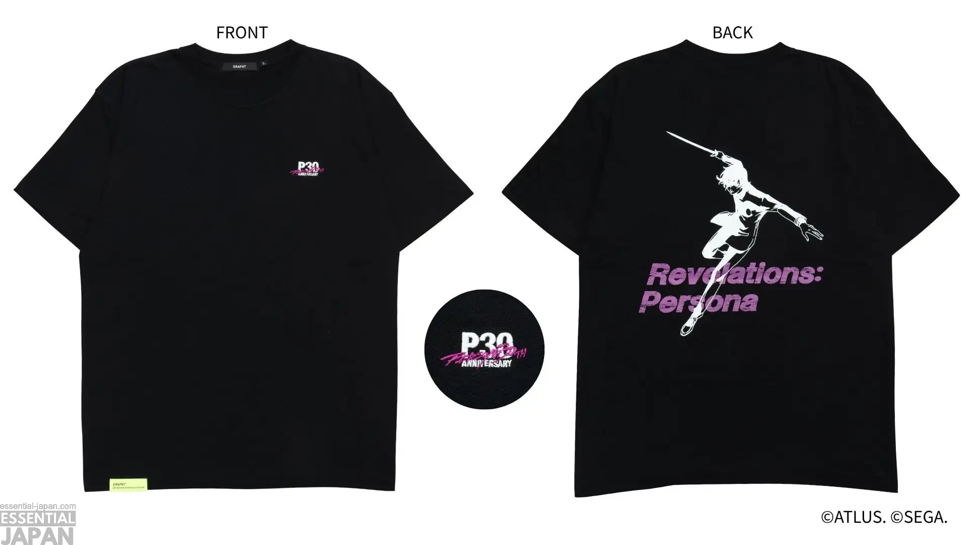 Persona x GRAPHT 30th Anniversary Collab 7
