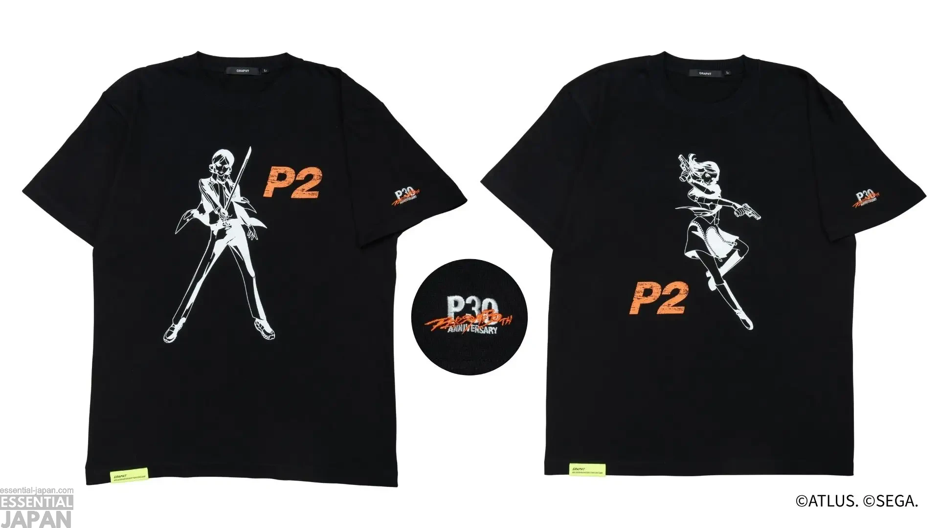 Persona x GRAPHT 30th Anniversary Collab 8