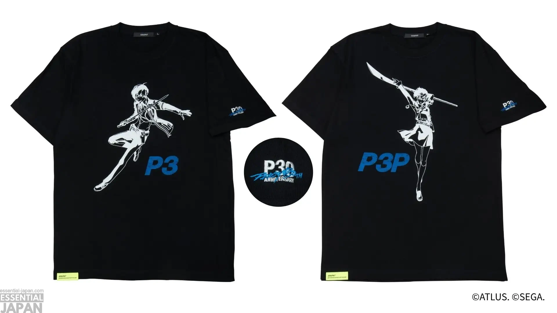 Persona x GRAPHT 30th Anniversary Collab 9