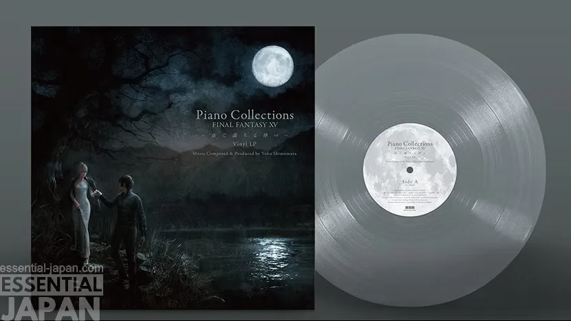 Piano Collections FINAL FANTASY XV Moonlit Melodies Vinyl LP 2