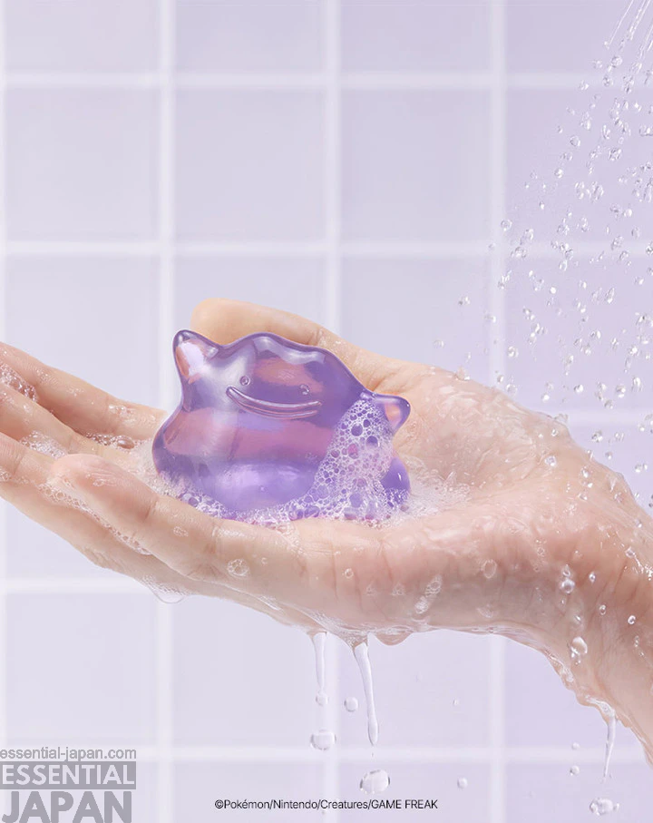 Pokémon Ditto Jelly Soap & Body Care 3