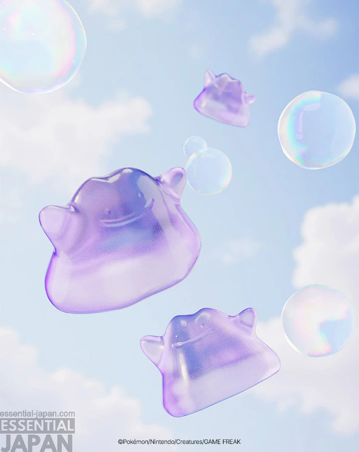 Pokémon Ditto Jelly Soap & Body Care 4